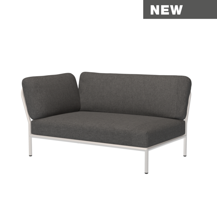 HOUE Level Sofa Left Corner Muted White Frame
