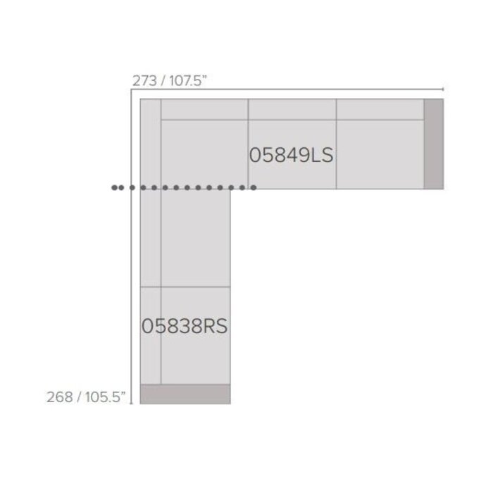 Tribú Natal Alu Sofa Twist Basalt