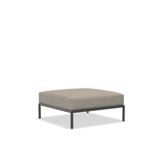 HOUE Level 2 Ottoman Dark Grey Frame