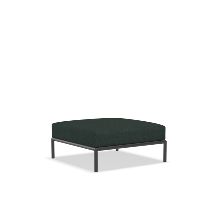 HOUE Level 2 Ottoman Dark Grey Frame