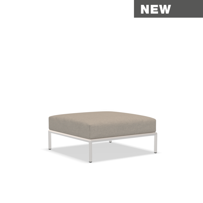 HOUE Level 2 Ottoman Muted White Frame