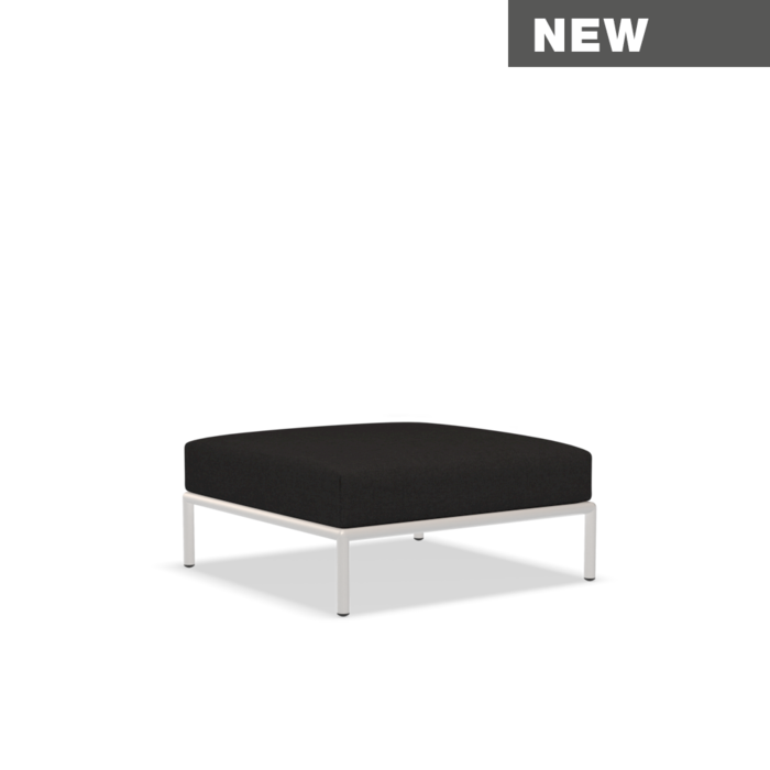 HOUE Level 2 Ottoman Muted White Frame