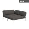 Level Cozy Right Corner Muted White Frame