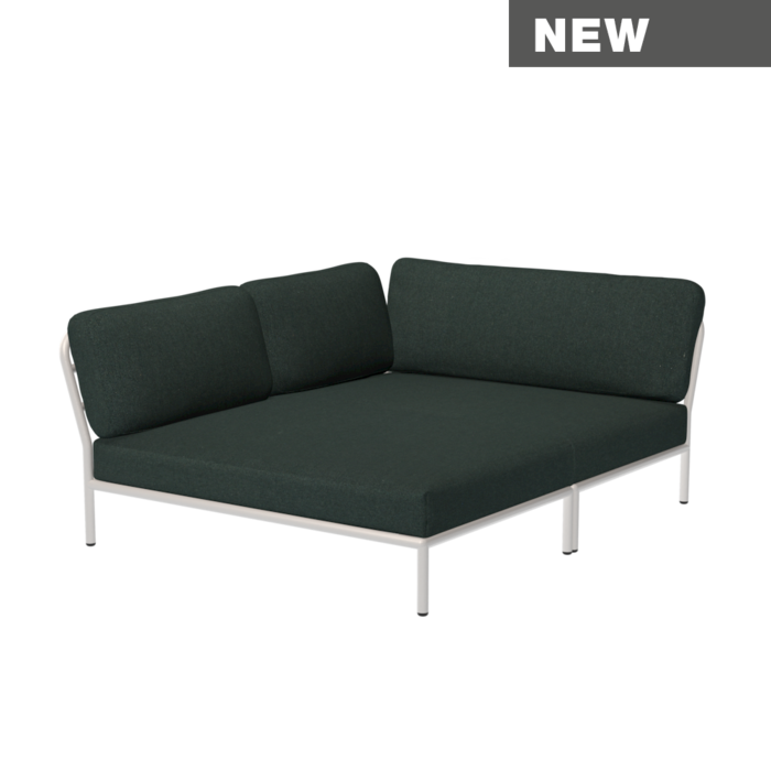 HOUE Level Cozy Left Corner Muted White Frame