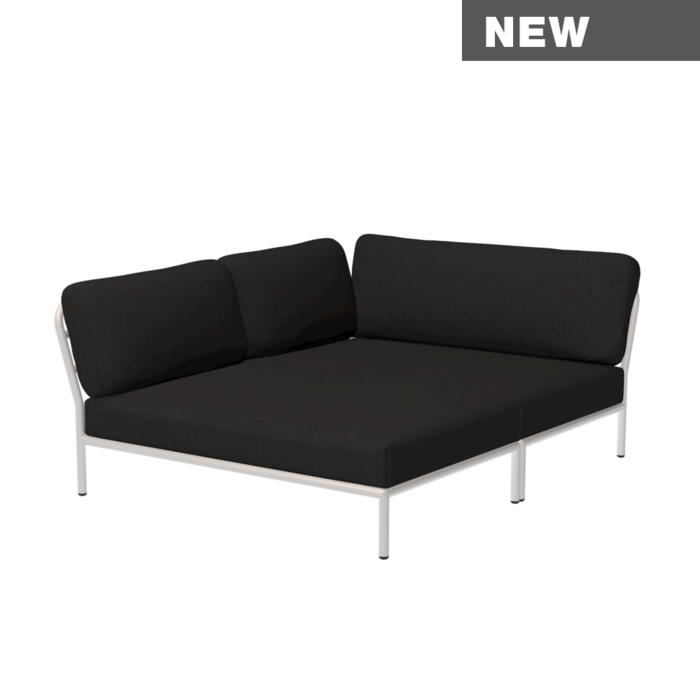 HOUE Level Cozy Left Corner Muted White Frame