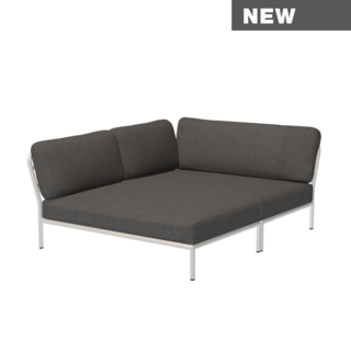 HOUE Level Cozy Left Corner Muted White Frame