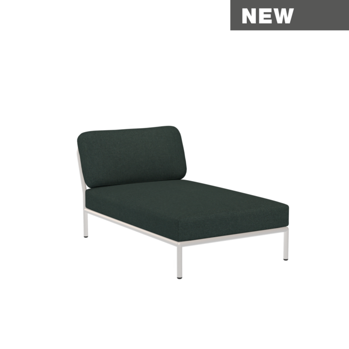 HOUE Level Chaiselong Muted White Frame