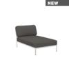 Level Chaiselong Muted White Frame