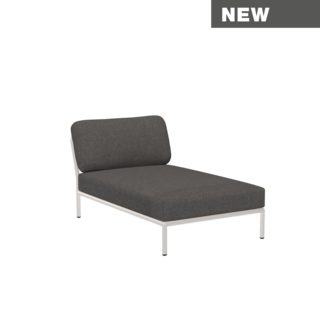 HOUE Level Chaiselong Muted White Frame