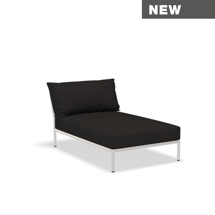 HOUE Level 2 Chaiselong Muted White Frame