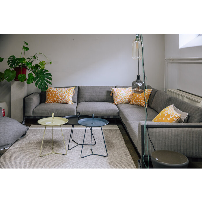 Tribú Natal Alu Sofa Twist Basalt