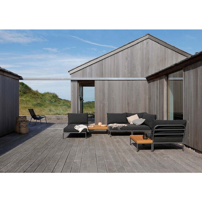 HOUE Level 2 Sofa Right Corner Muted White Frame