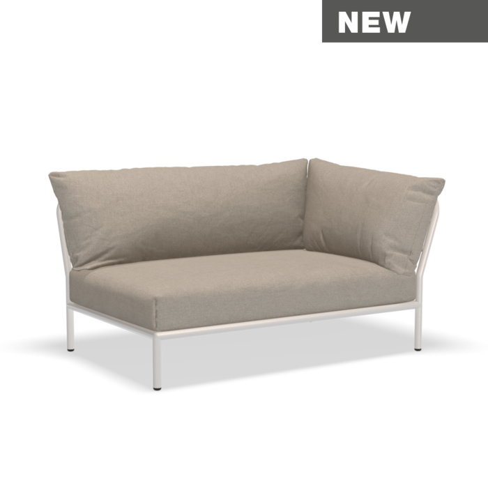 HOUE Level 2 Sofa Right Corner Muted White Frame