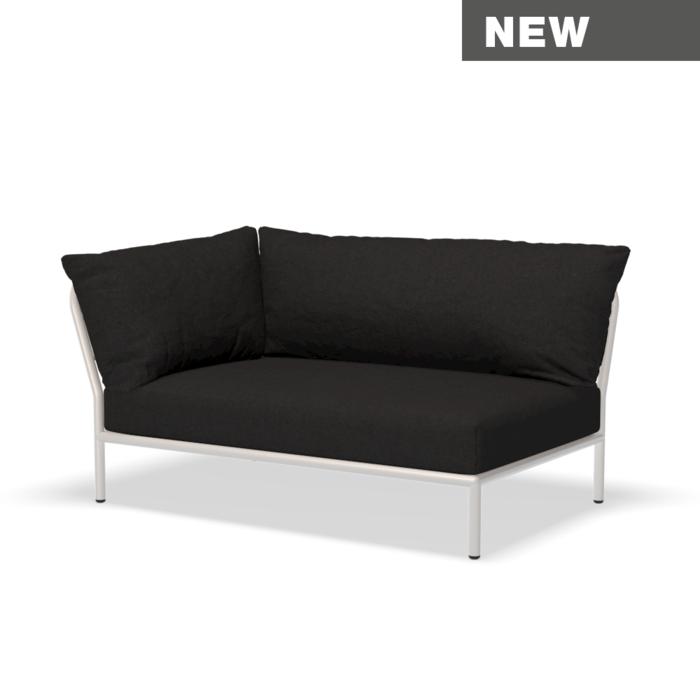 HOUE Level 2 Sofa Left Corner Muted White Frame