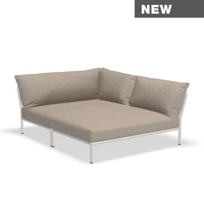 HOUE Level 2 Cozy Right Corner Muted White Frame