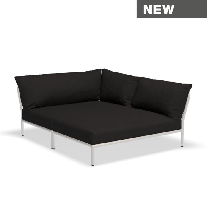 HOUE Level 2 Cozy Right Corner Muted White Frame