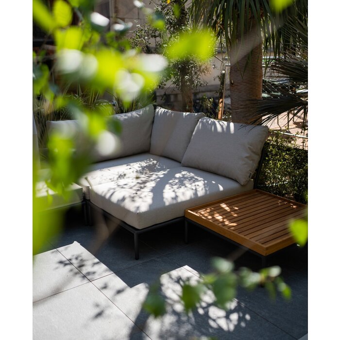 HOUE Level 2 Cozy Right Corner Muted White Frame