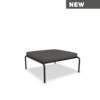 Avon Ottoman - Black Frame