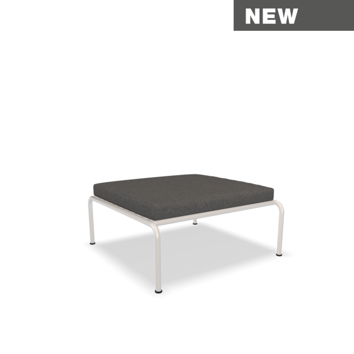 HOUE Avon Ottoman Muted White Frame