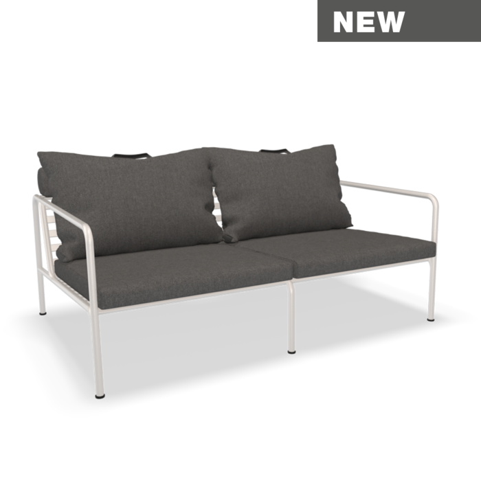 HOUE Avon 2-Seater Sofa Muted White Frame