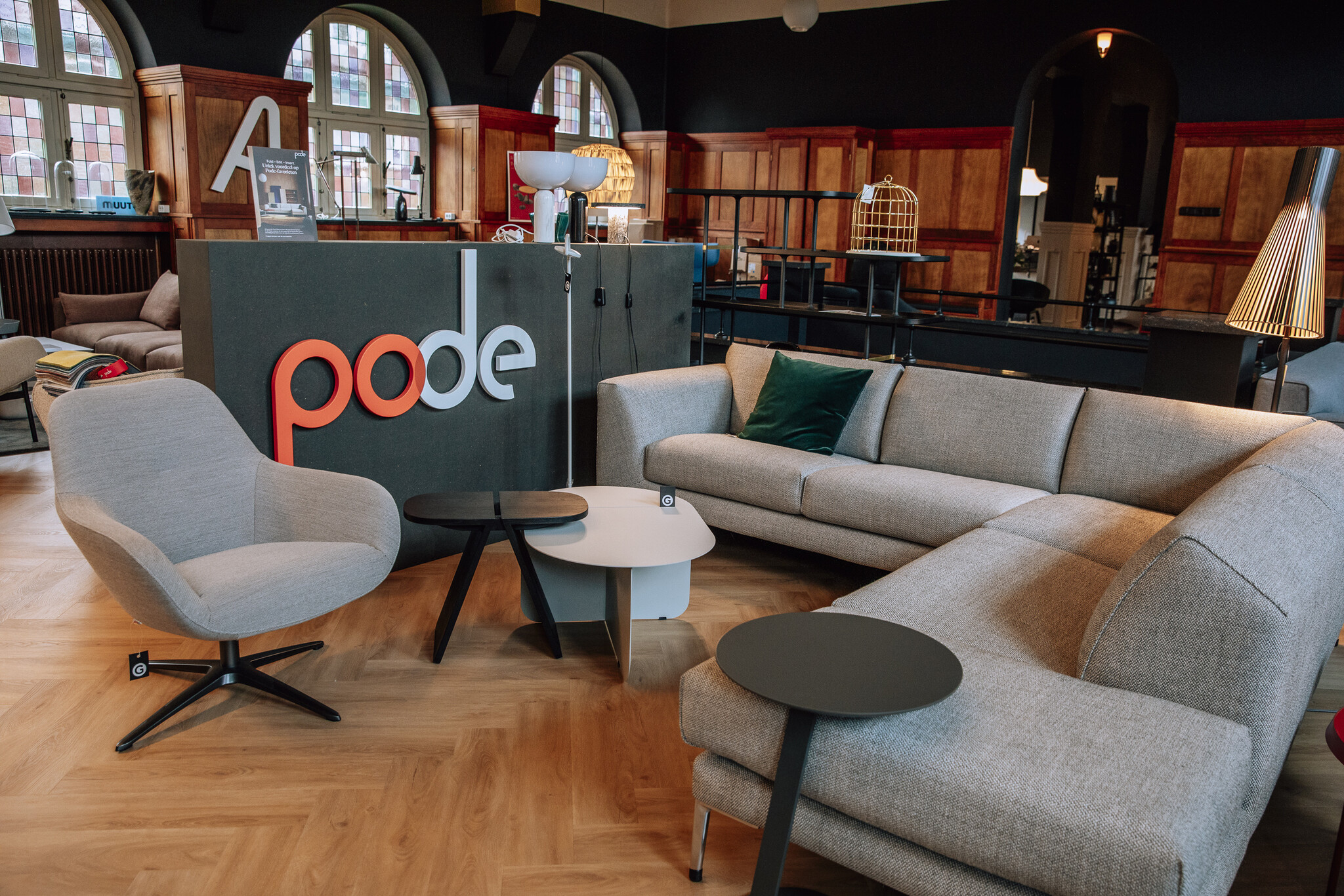 Spot fauteuil One Steelcut Trio 124