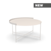 Edge Tray Table Ø76 cm