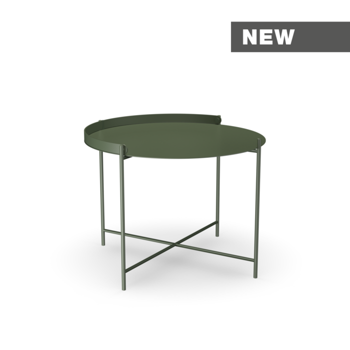 HOUE Edge Tray Table Ø62 cm