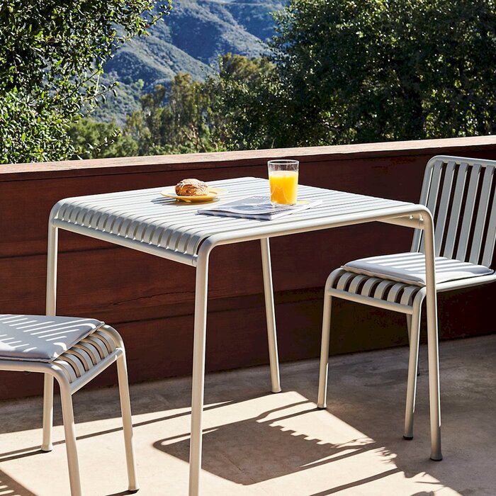 HAY Palissade Table 82,5 x 90 cm