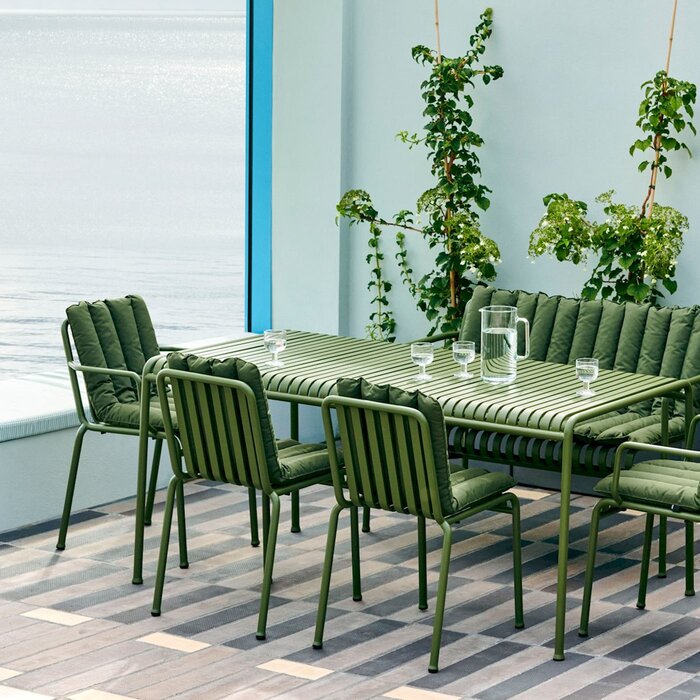 HAY Palissade Dining Bench Soft Quilted Cushion