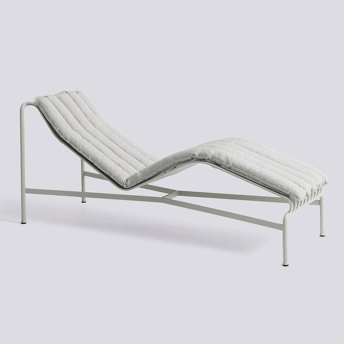 HAY Palissade Chaise Longue - Soft Quilted Kussen