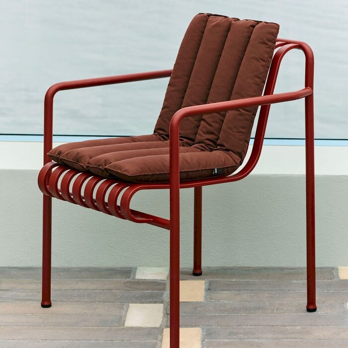 HAY Palissade Chaise Longue Soft Quilted Cushion