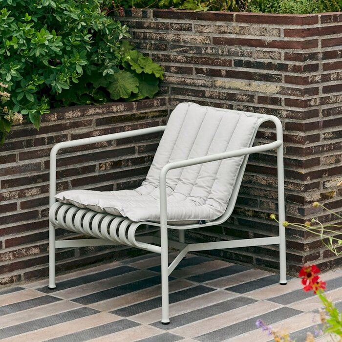 HAY Palissade Lounge Chair High Soft Quilted Cushion