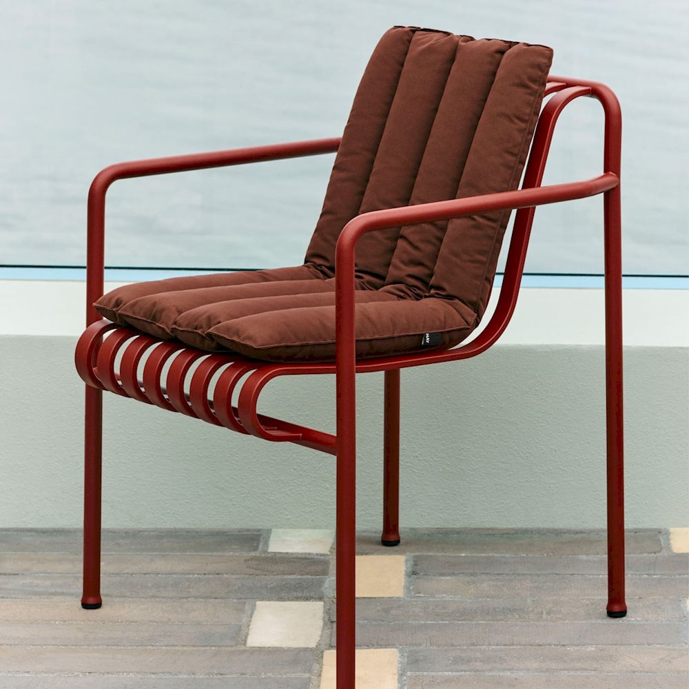 HAY Palissade Lounge Chair High Soft Quilted Cushion