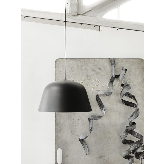 Muuto Ambit Pendant Lamp Ø 40 Black