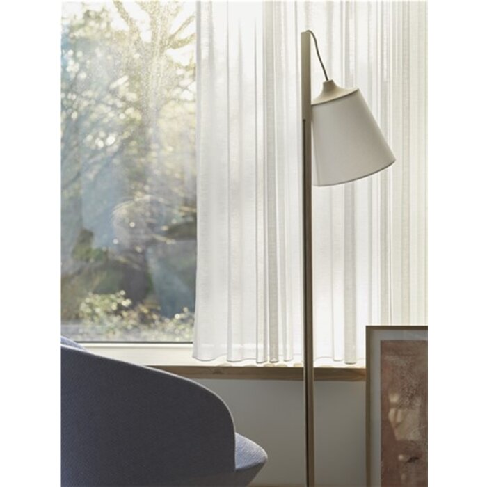 Muuto Pull Floor Lamp Grey/White