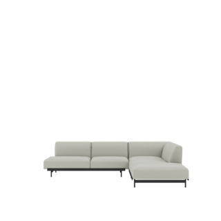 Muuto In Situ Modular Sofa Configuration 4 Clay 12/Black
