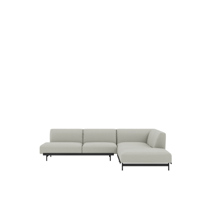 Muuto In Situ Modular Sofa Configuration 4 Clay 12/Black