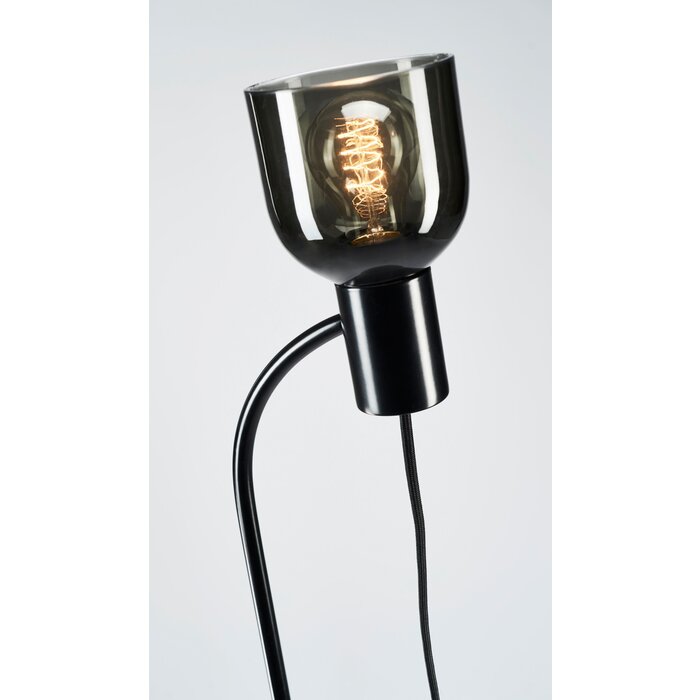 Wendelbo Meta Vloerlamp Black