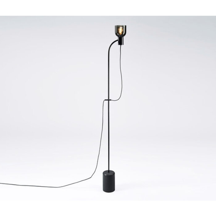 Wendelbo Meta Vloerlamp Black
