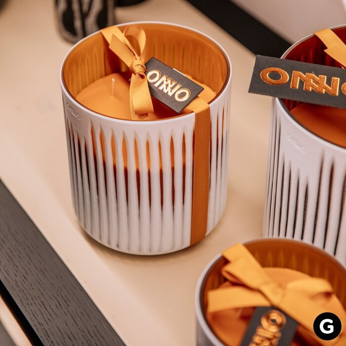 ONNO Collection Geurkaars Akosua Sunset