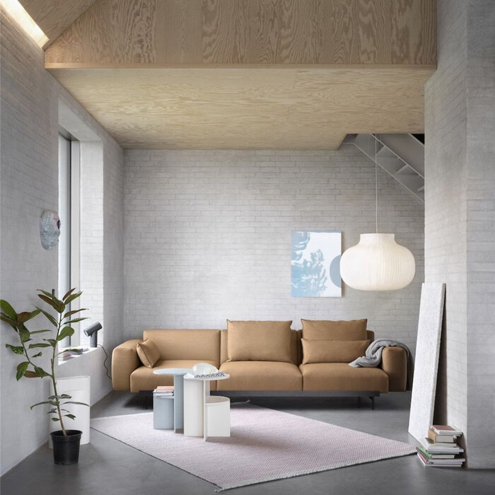 Muuto Halves Side Table Sage Green