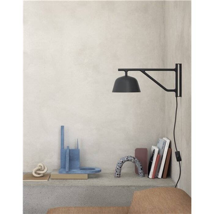 Muuto Ambit Wall Lamp Black
