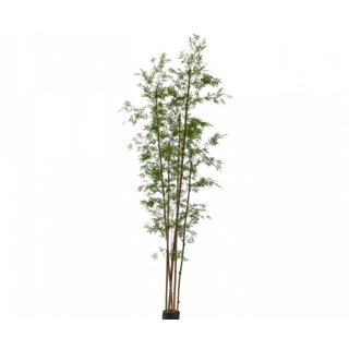 Silk-ka Plant Bamboe Groen 245 cm