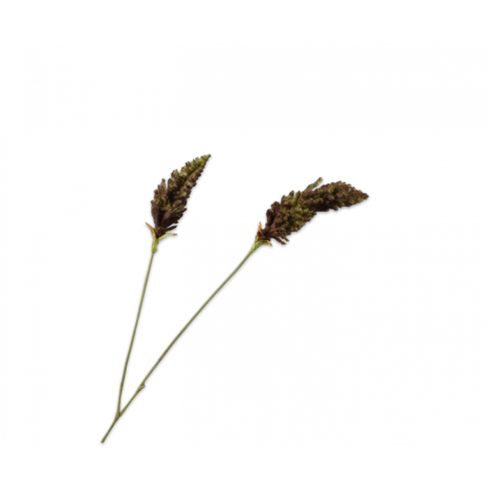 Silk-ka Gras Tak Donkergroen 107 cm