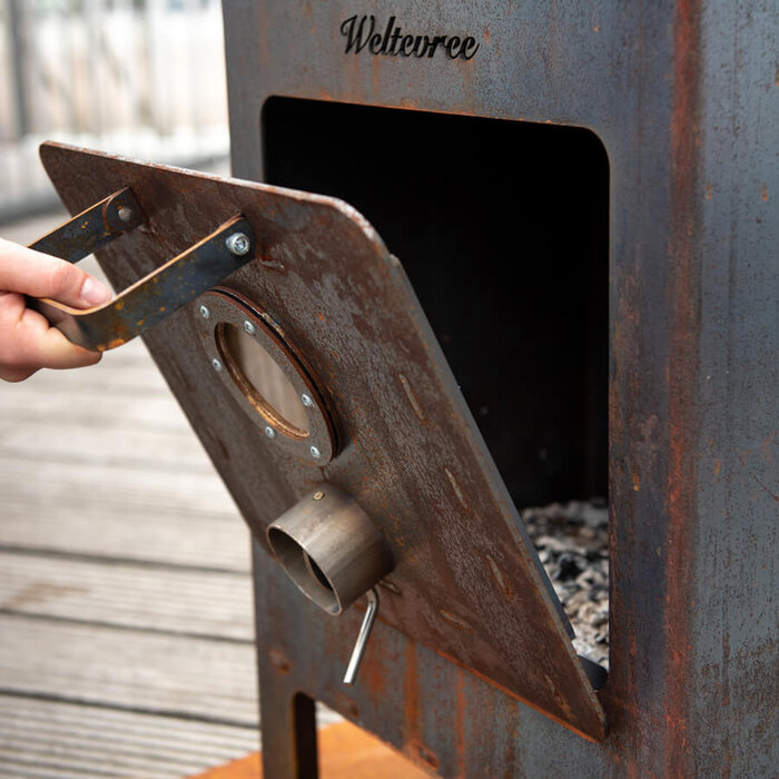 Weltevree Outdooroven Deur