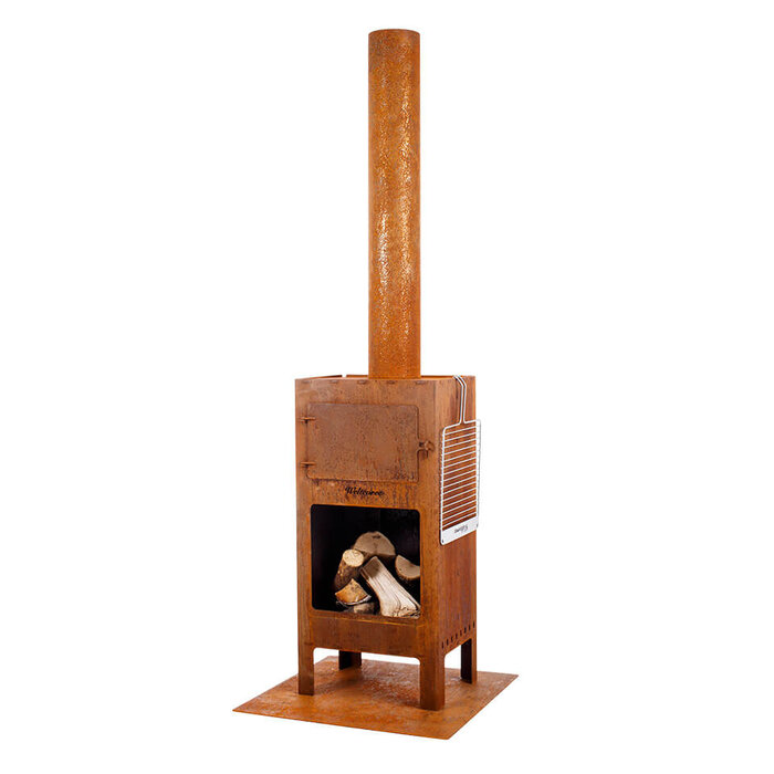 Weltevree Outdooroven Vloerplaat