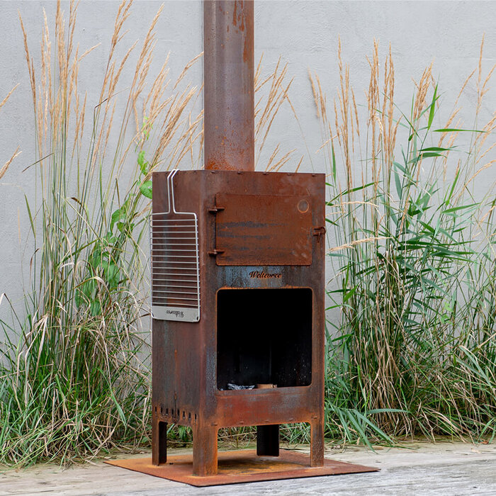 Weltevree Outdooroven Vloerplaat