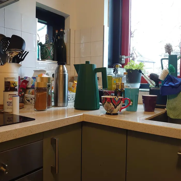 Alessi Plissé Waterkoker 1,7 liter