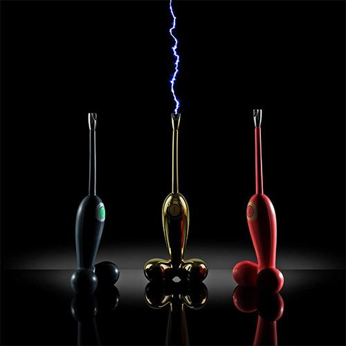 Alessi Firebird Elektrische Aansteker - Black