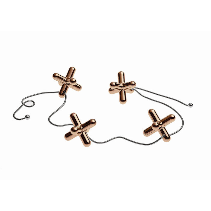 Alessi Tripod Golden Pink